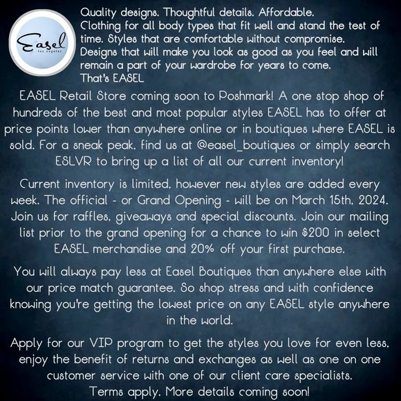 EASEL "STAR STRUCK" Embroidered Silk-Like Mineral Wash Button Up, Cuffs, Pockets - Picture 16 of 16